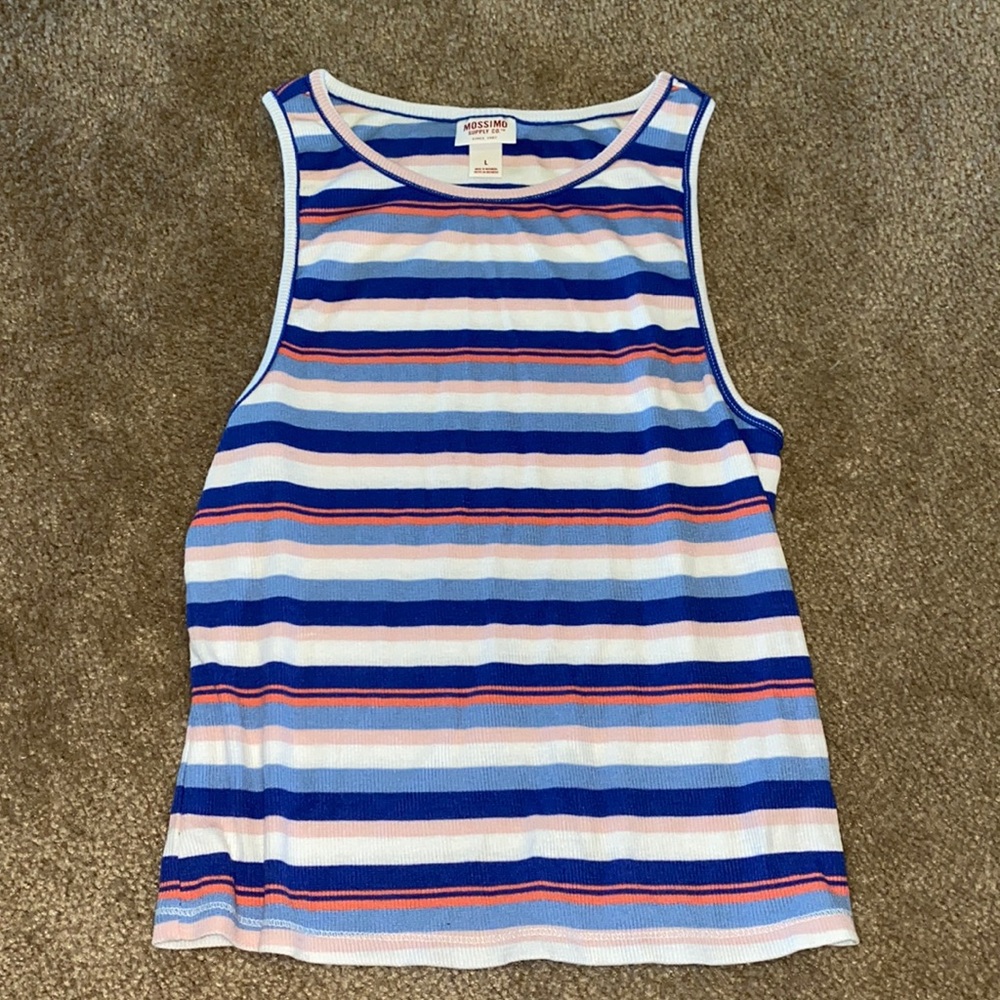 Stripe tank top